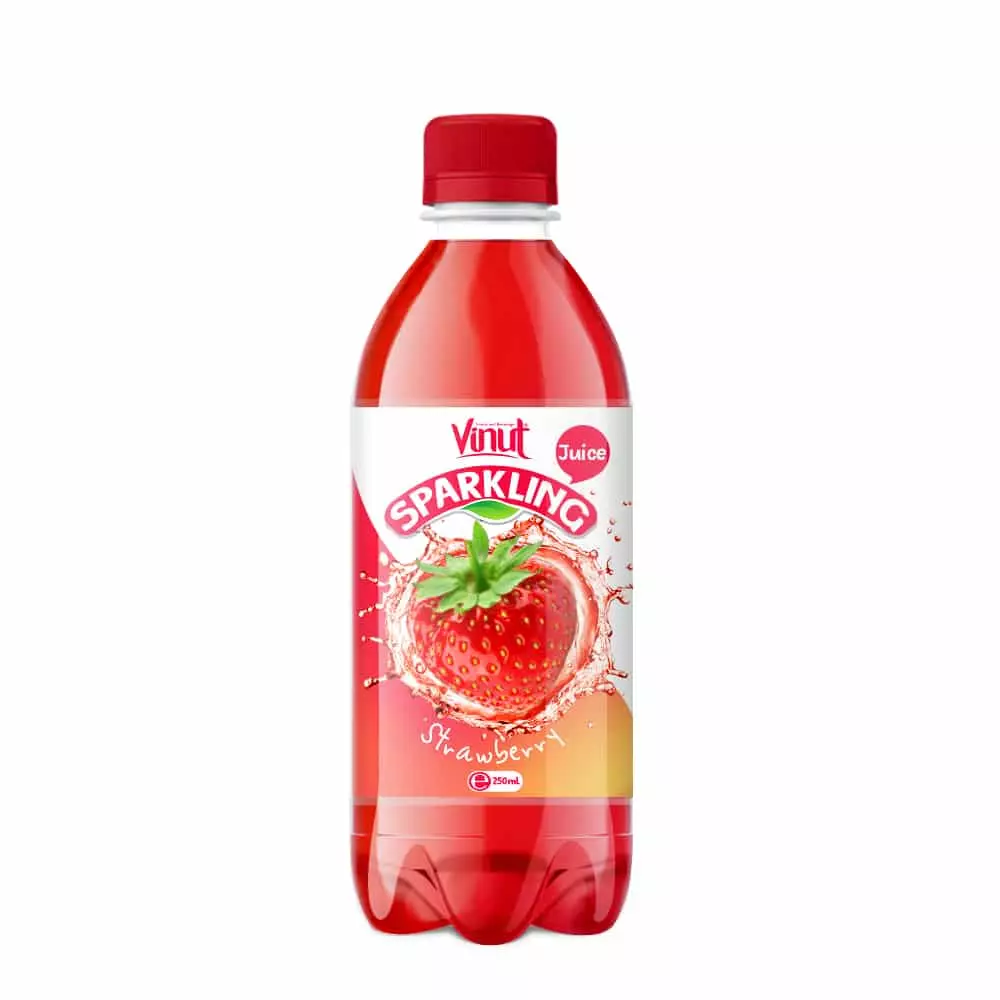 250ml VINUT Strawberry Sparkling water