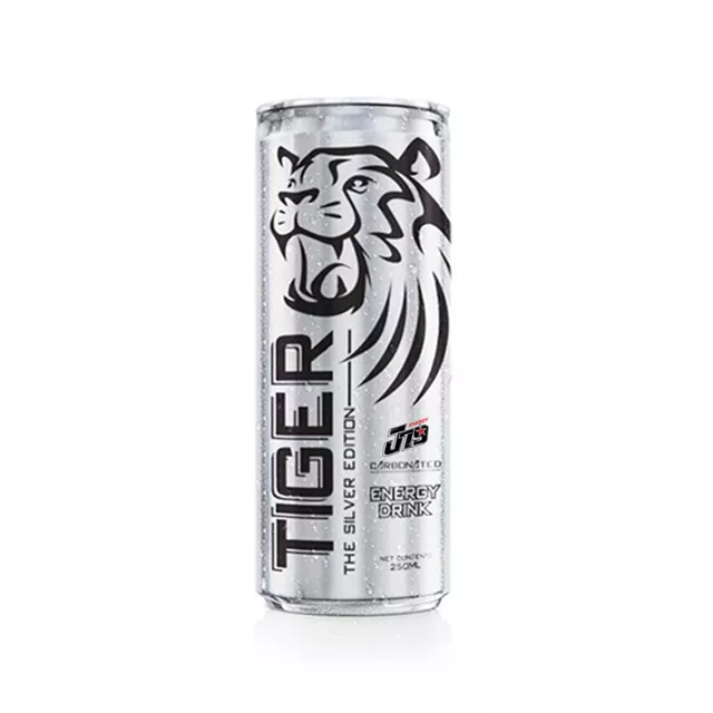 250ml VINUT The Silver Edition Tiger energy drink Carbonated