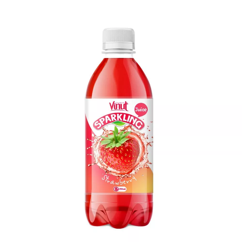 250ml Vinut Strawberry Sparkling juice