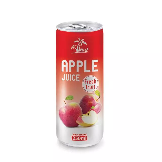 250ml Apple Juice Fresh fruit