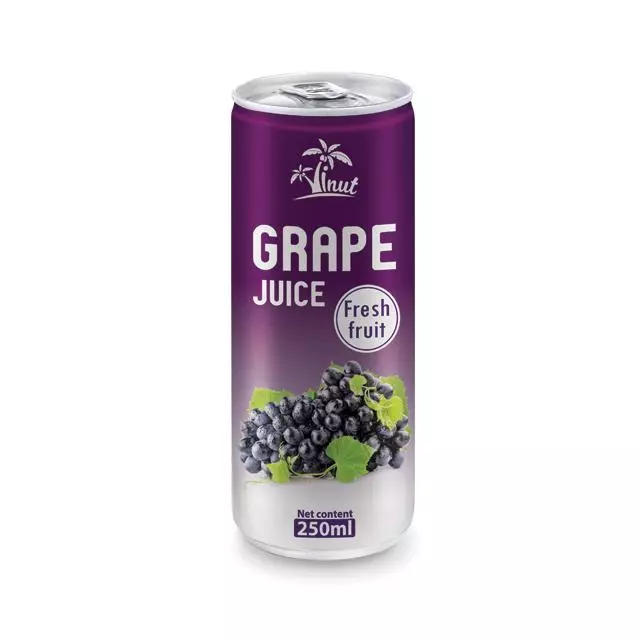 250ml Grape Juice Fresh fruit