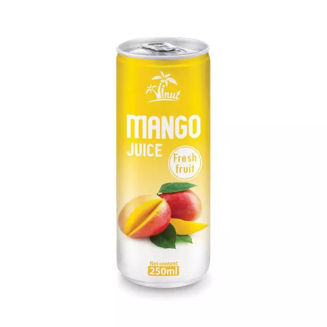 250ml Mango Juice Fresh fruit