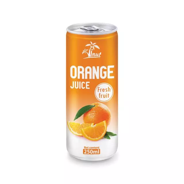250ml Orange Juice Fresh fruit