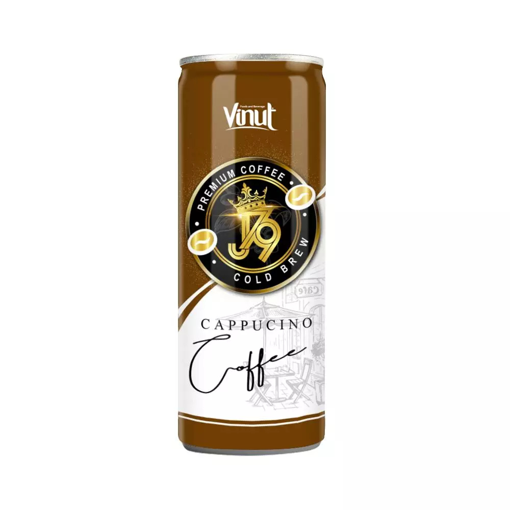 250ml VINUT Premium Cold Brew Coffee Cappuccino