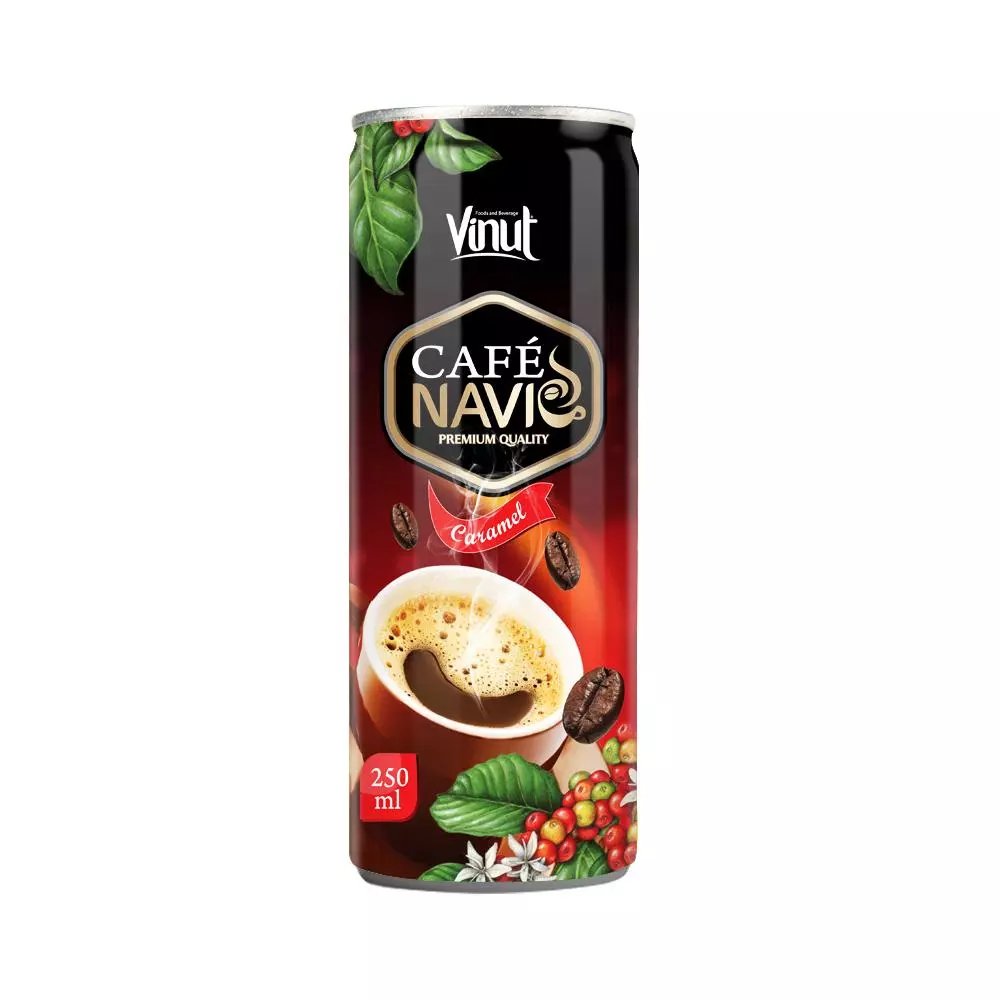 250ml VINUT Premium Cold Brew Coffee Caramel