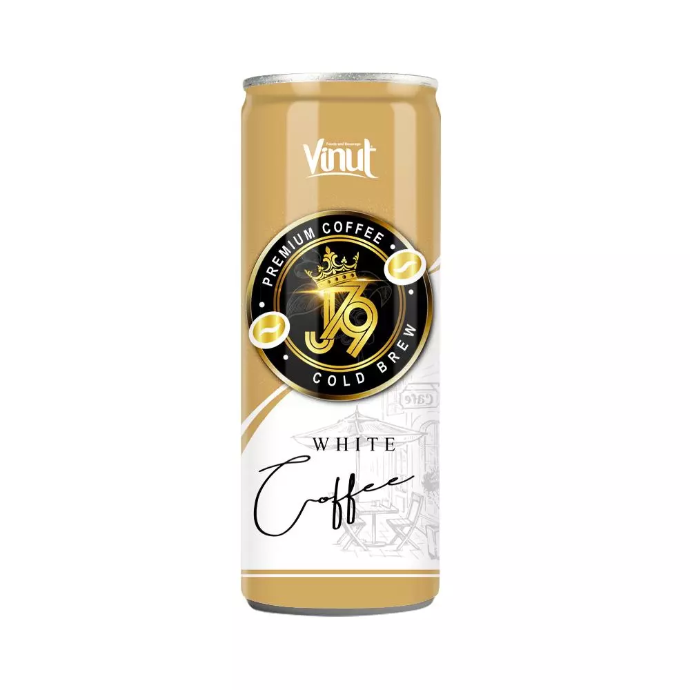 250ml VINUT Premium Cold Brew White Coffee