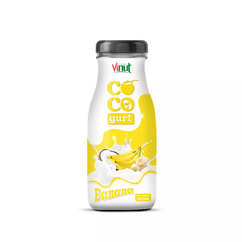 280ml Vinut Cocogurt with Banana