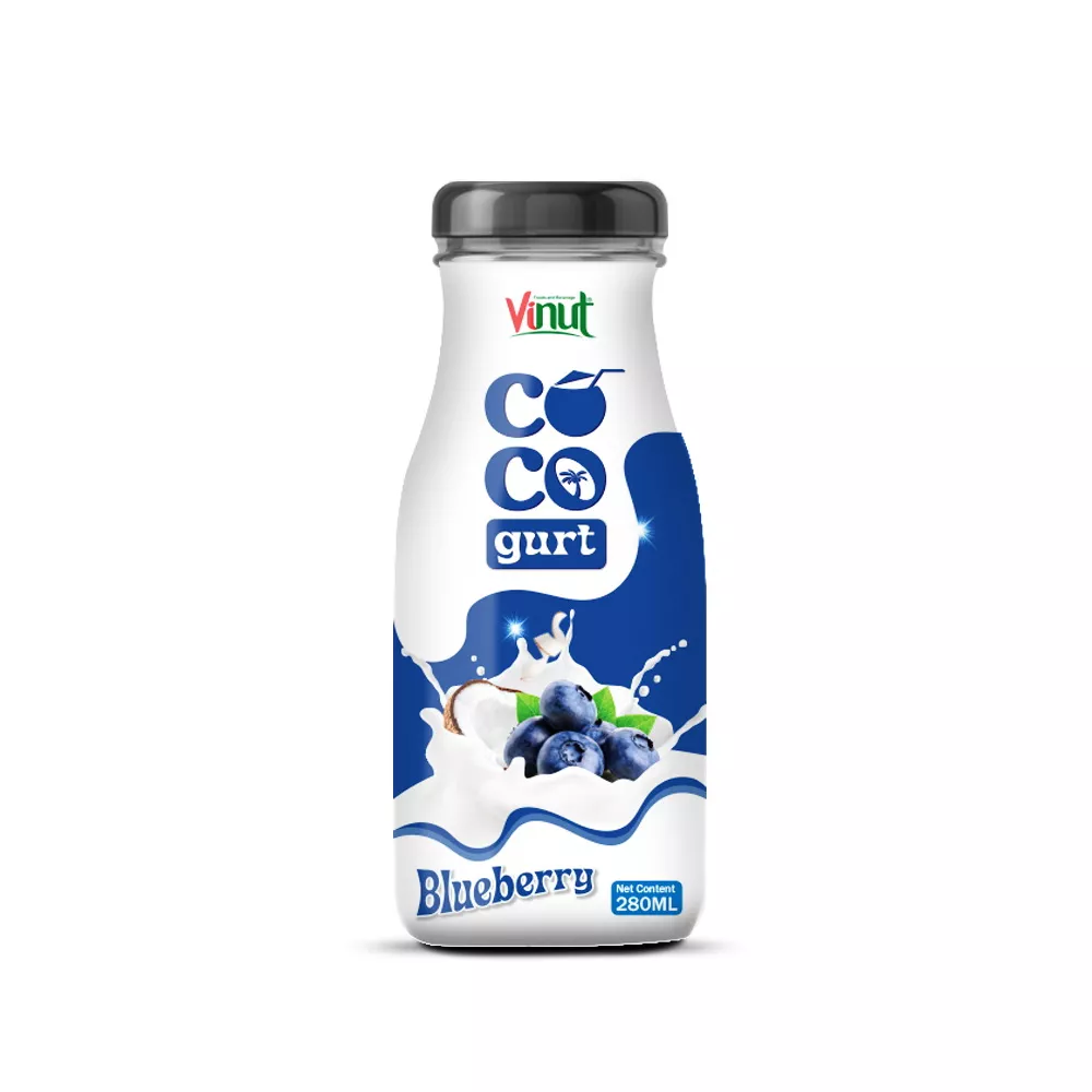 280ml Vinut Cocogurt with Blueberry