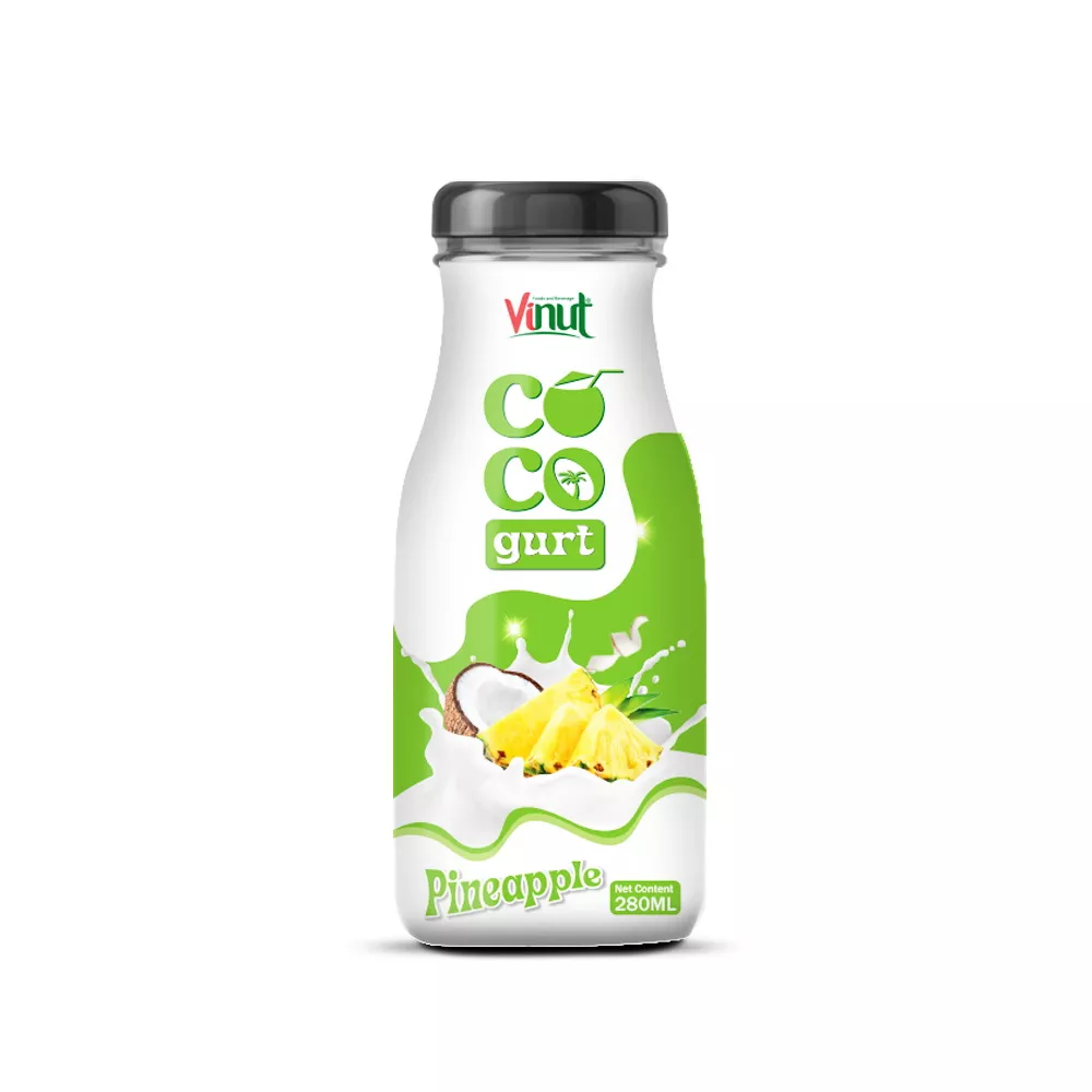 280ml Vinut Cocogurt with Pineapple