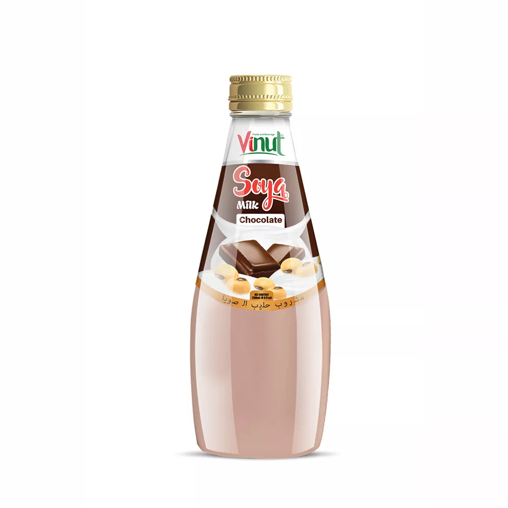 290ml Vinut Soya milk drink with Chocolate