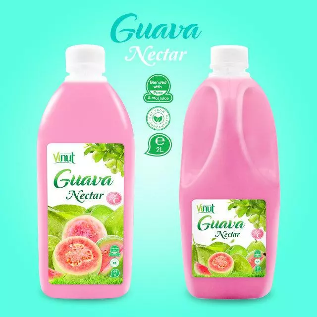 2L Bottle Guava Juice Drink Nectar