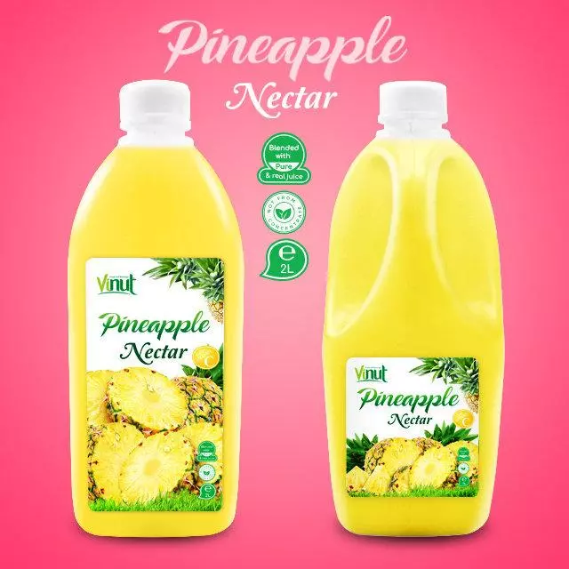 2L Bottle Pineapple Juice Drink Nectar