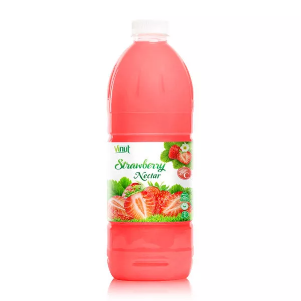 2L Bottle Strawberry Juice Nectar