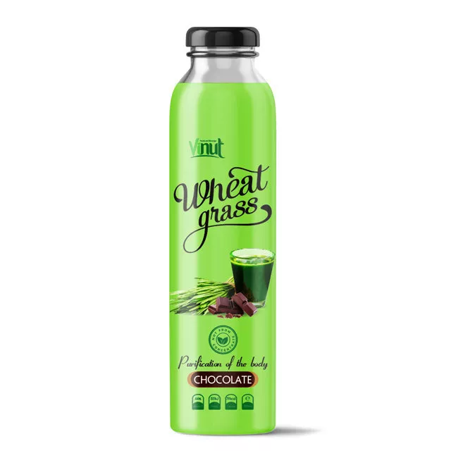 300ml Bottle Wheatgrass juice with Chocolate flavour