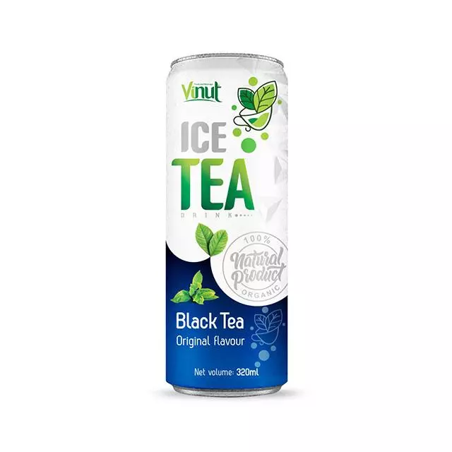 320 ml Canned Green iced tea Black tea Original Staste