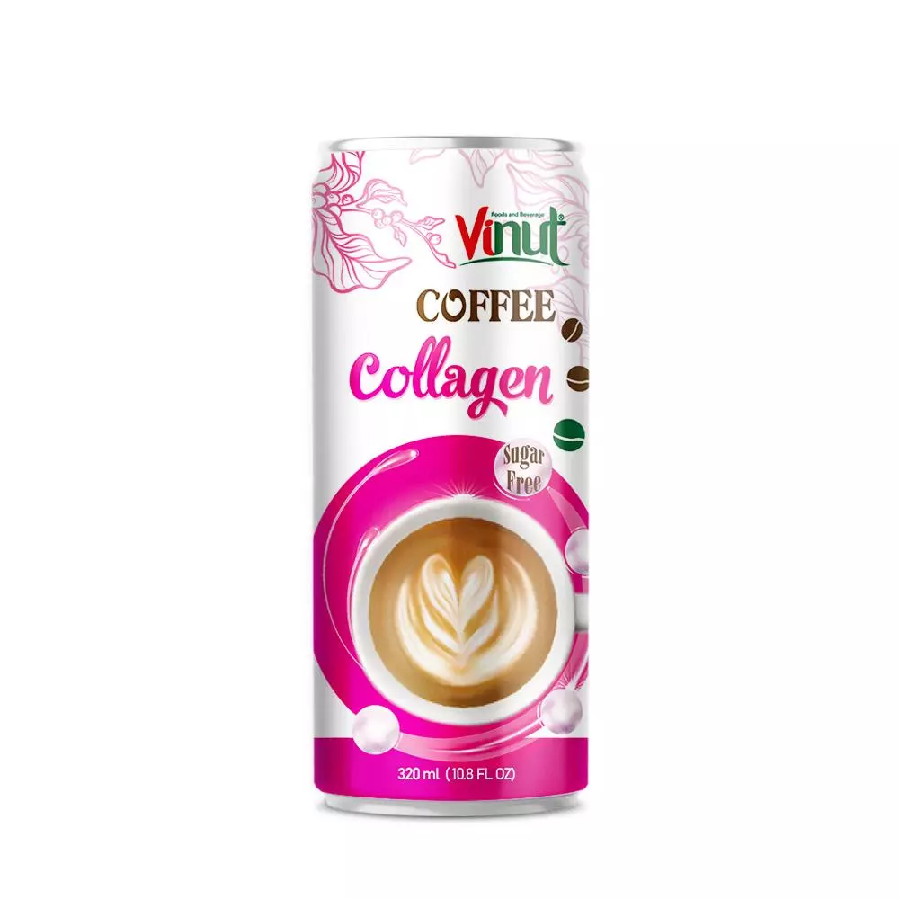 320ml VINUT Coffee dink with Collagen free sugar added