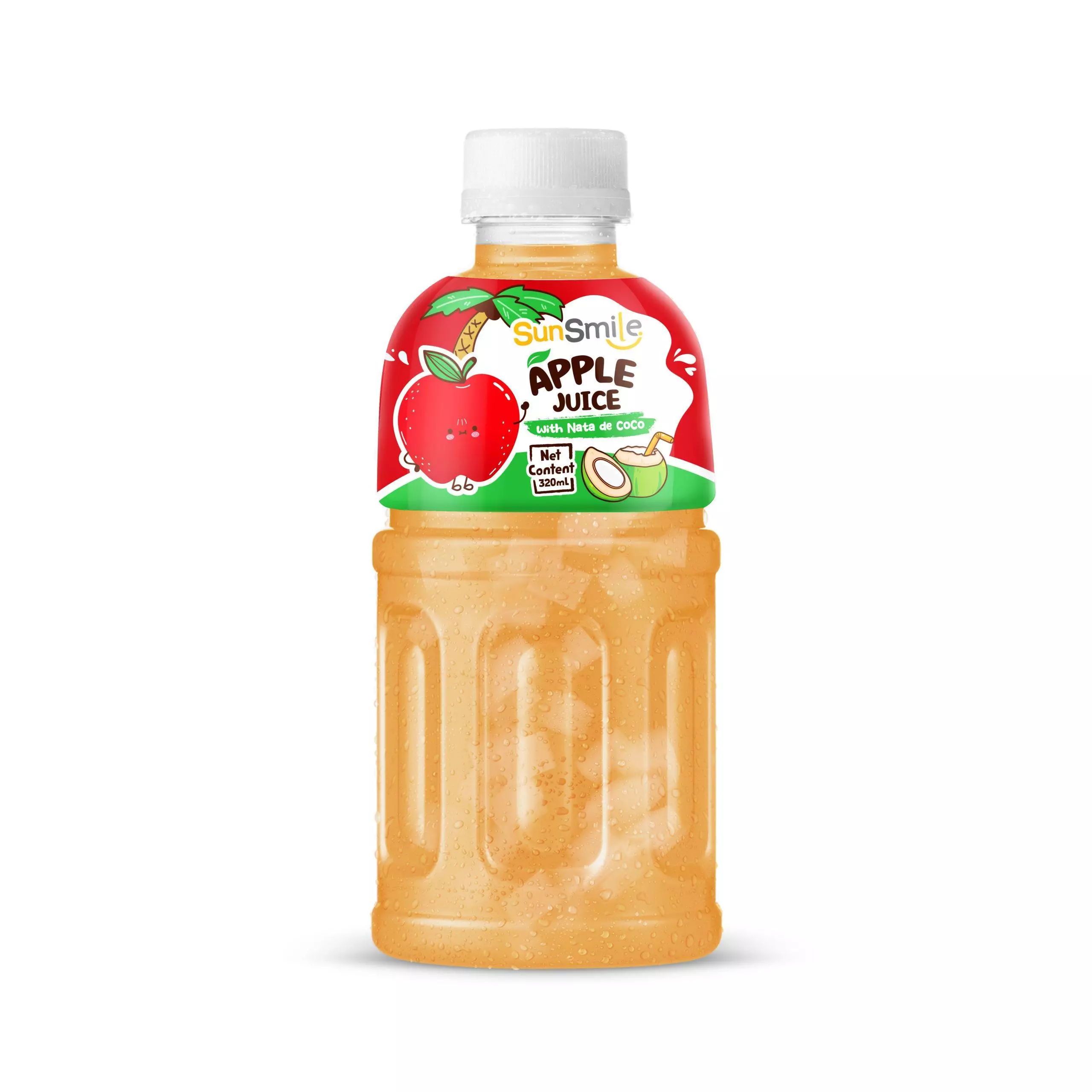 320ml Vinut SunSmile Apple Juice with Nata de coco 1 scaled 1