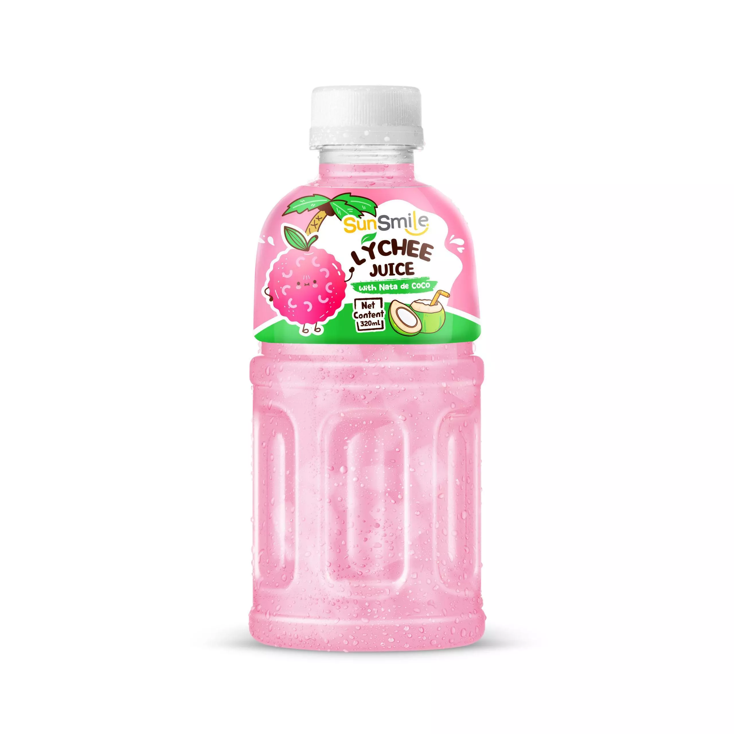 320ml Vinut SunSmile Lychee Juice with Nata de coco 1 scaled 1
