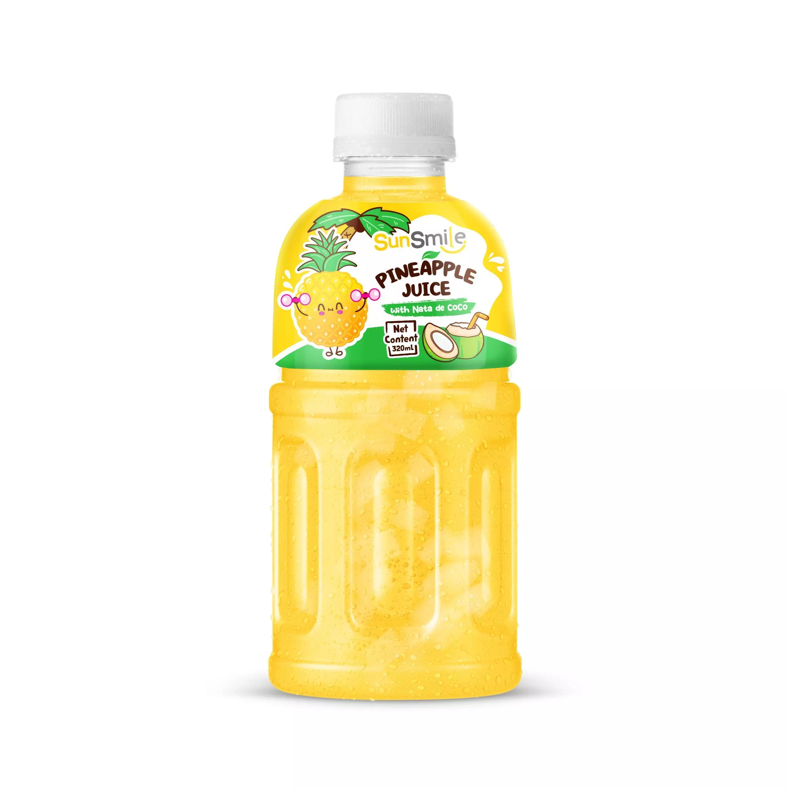 320ml Vinut SunSmile Pineapple Juice with Nata de coco 1 scaled 1