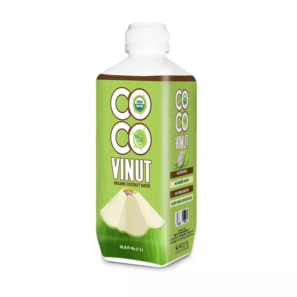 33.8 fl oz Vinut Organic Coconut water 1