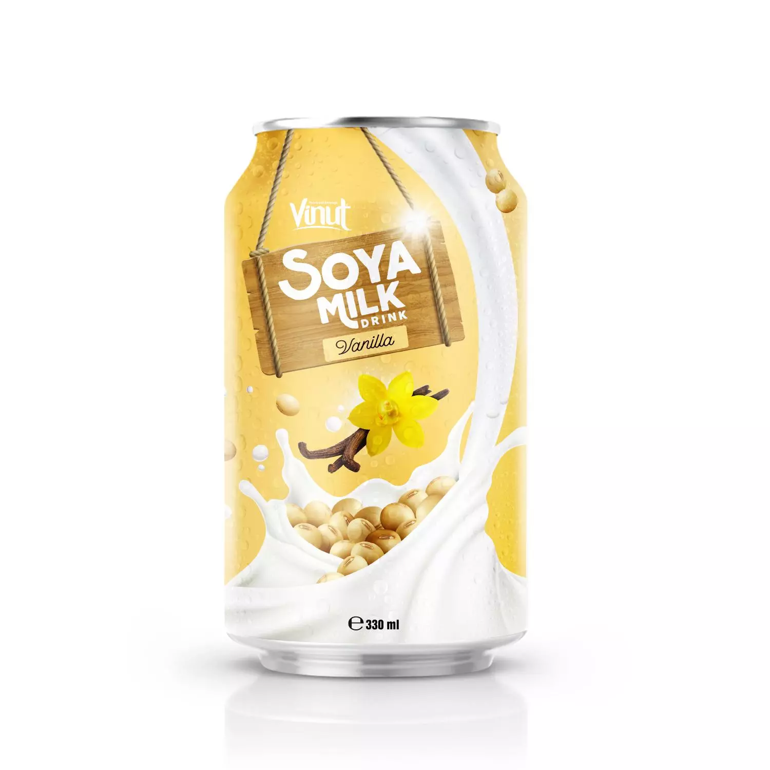 330ml VINUT Soya milk drink with Vanilla