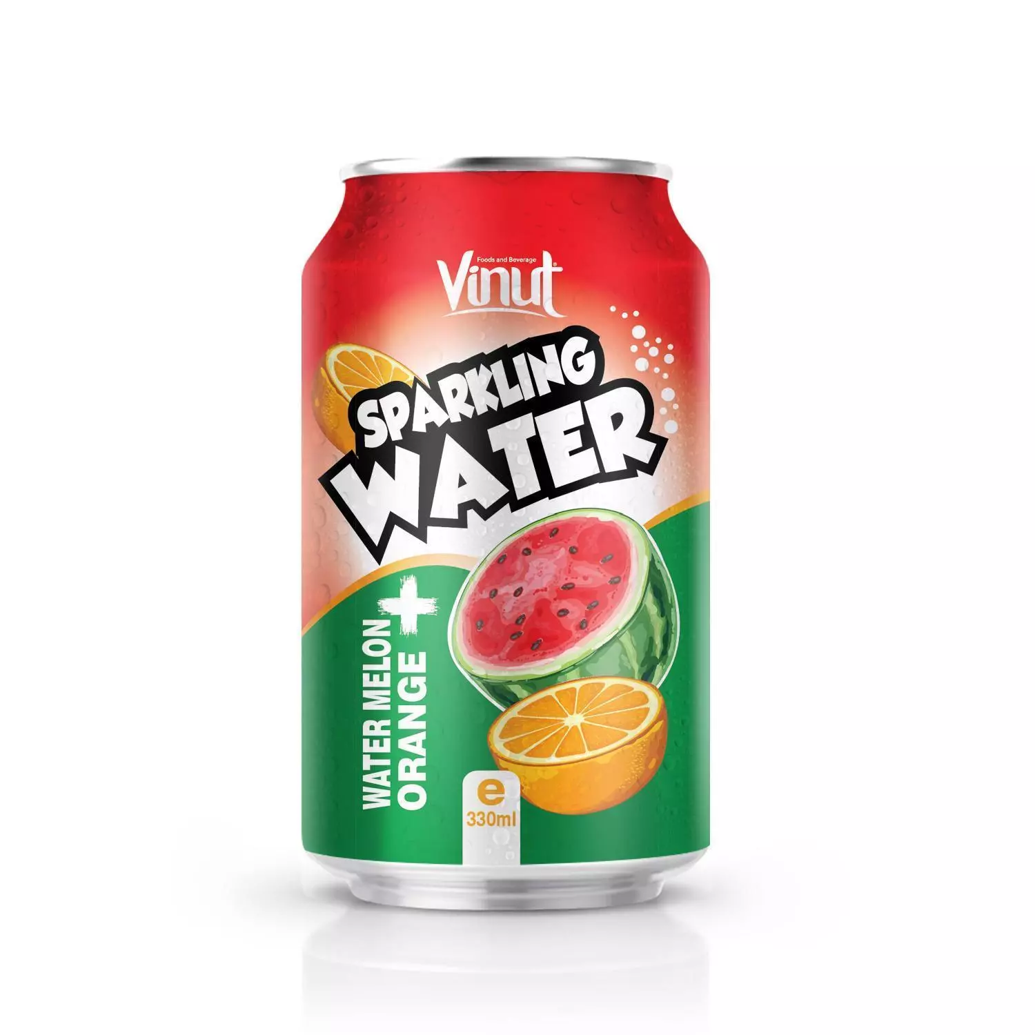 330ml VINUT Watermelon Orange Sparkling water 3
