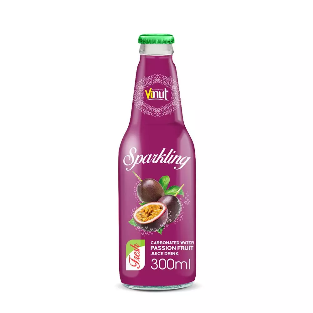 330ml Bottle Passion Fruit Juice Carbonated water