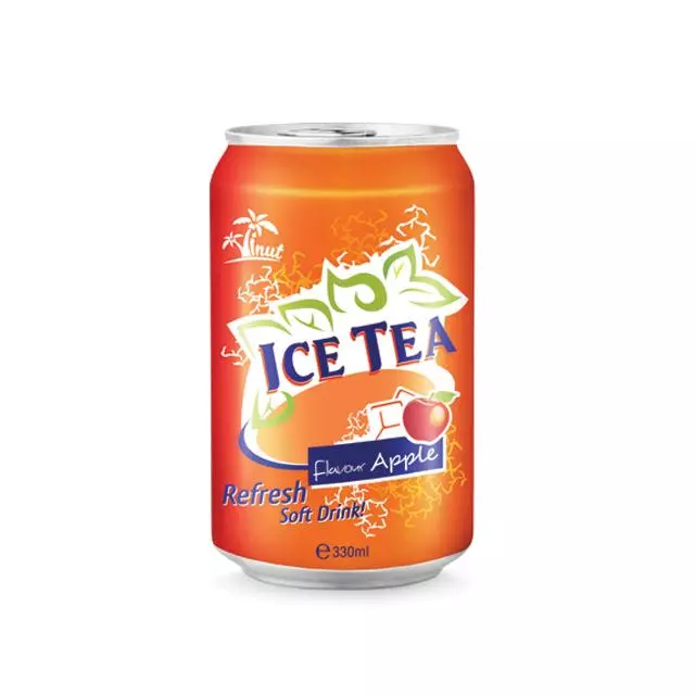 330ml Flavour Apple refresh soft drink