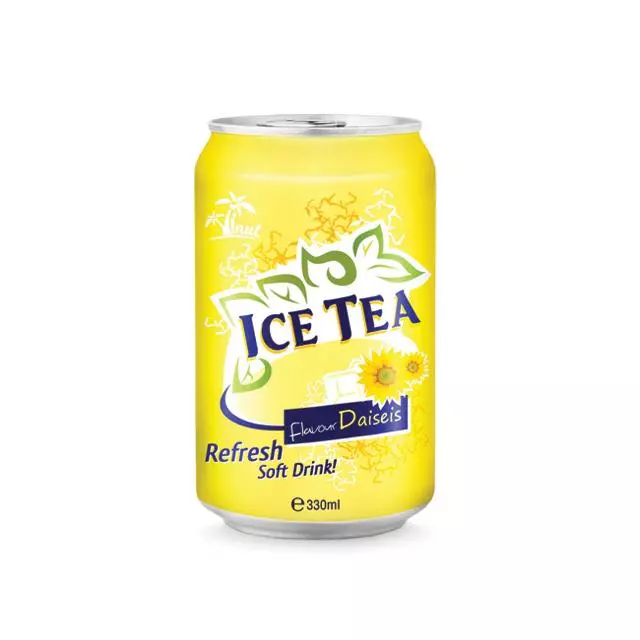 330ml Flavour Daiseis refresh soft drink