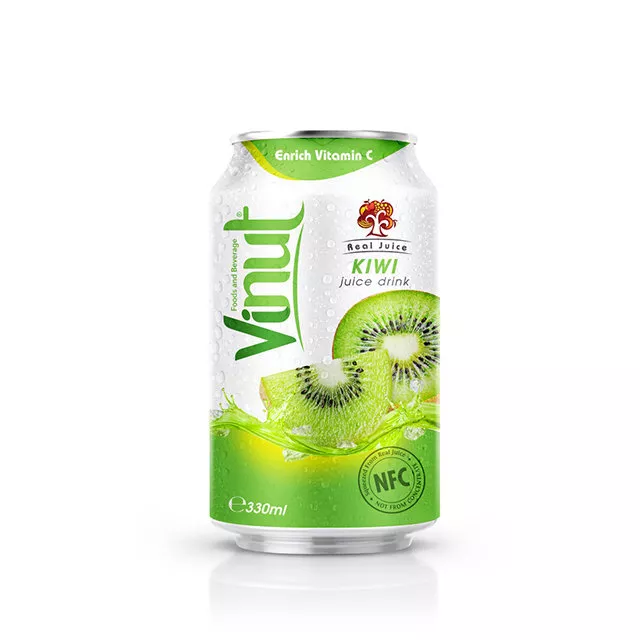 330ml Read Juice Cans Kiwi Juice Drink