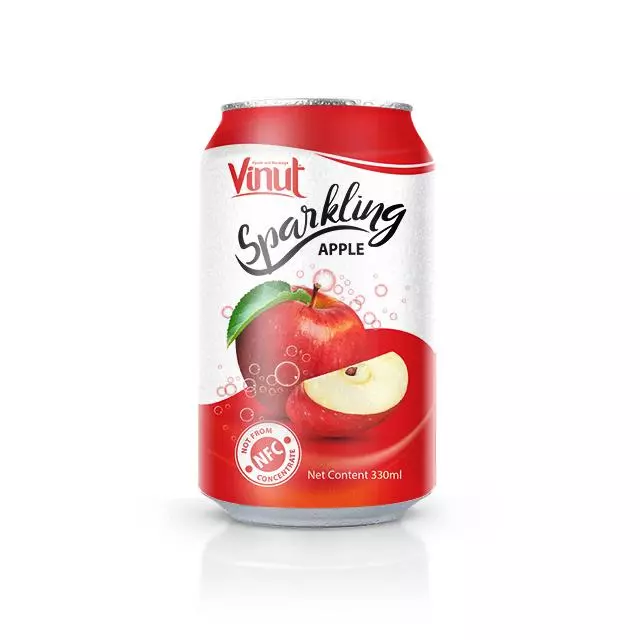 330ml Sparkling Apple Juice Drink