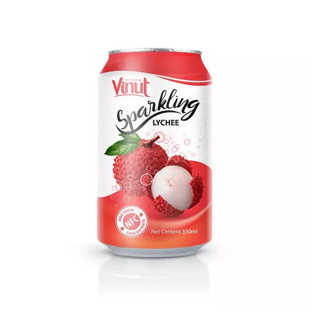 330ml Sparkling Lychee Juice Drink