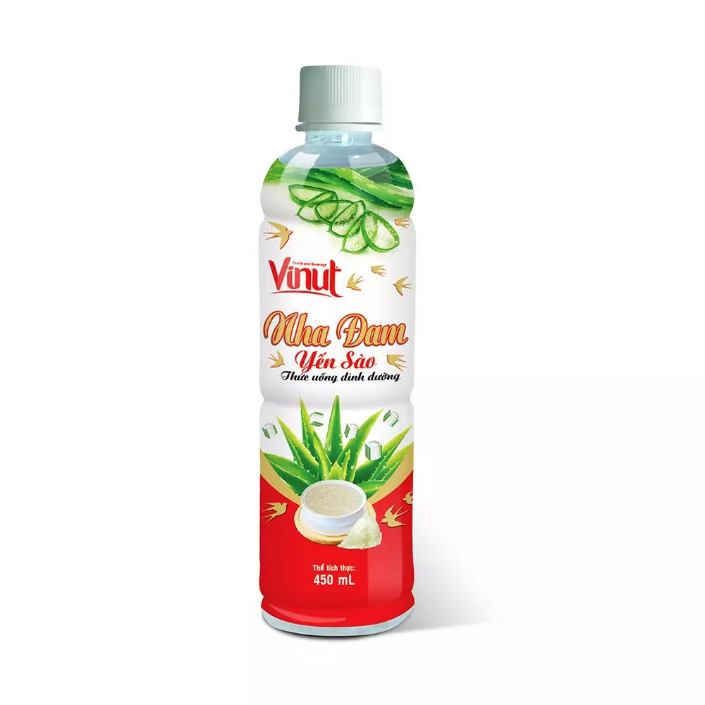 450ml Aloe vera juice with birdnest drink