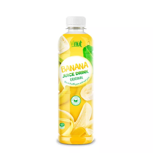 450ml Bottle Original Banana Juice Drink