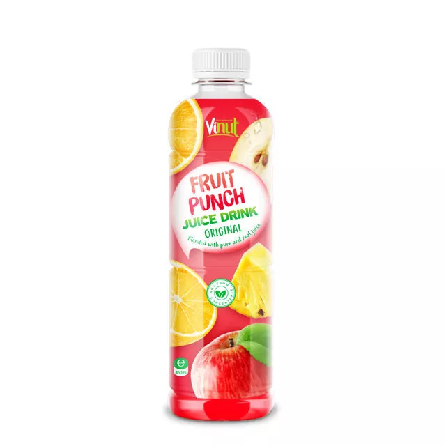 450ml Bottle Original Fruit Punch Juice Drink