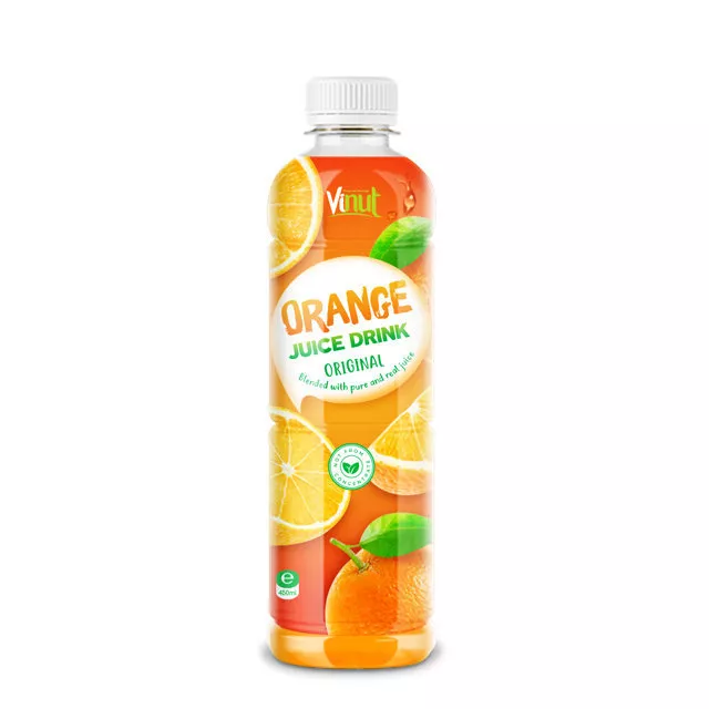450ml Bottle Original Orange Juice Drink