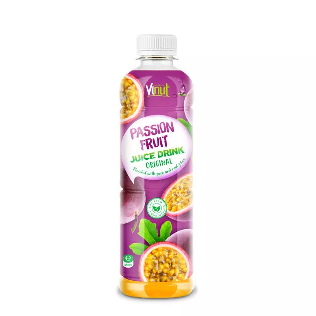 450ml Bottle Original Passion Fruit Juice Drink