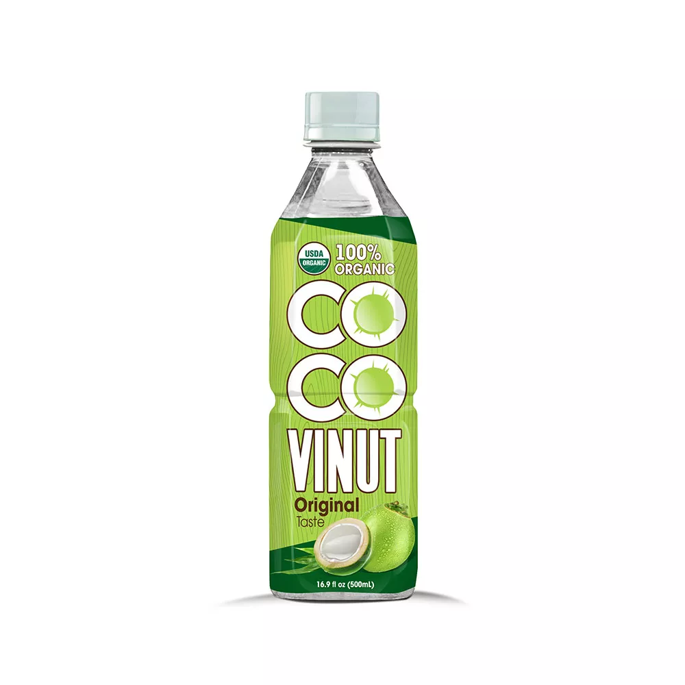 500ml VINUT 100 Organic Coconut water