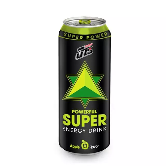 500ml VINUT Powerful Super Energy drink Apple flavor A