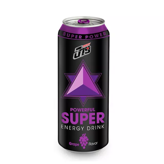 500ml VINUT Powerful Super Energy drink Grape flavor A