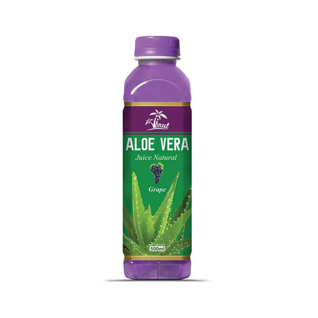 500ml Aloe vera Juice Natural Grape