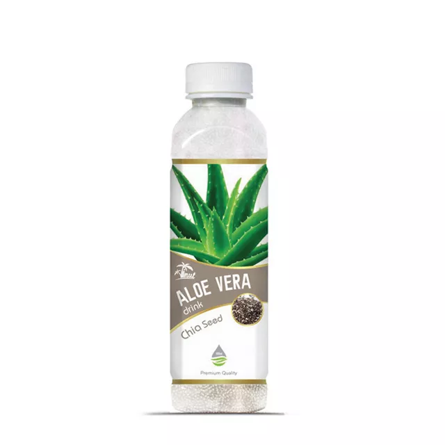 500ml Aloe vera drink Chia seed