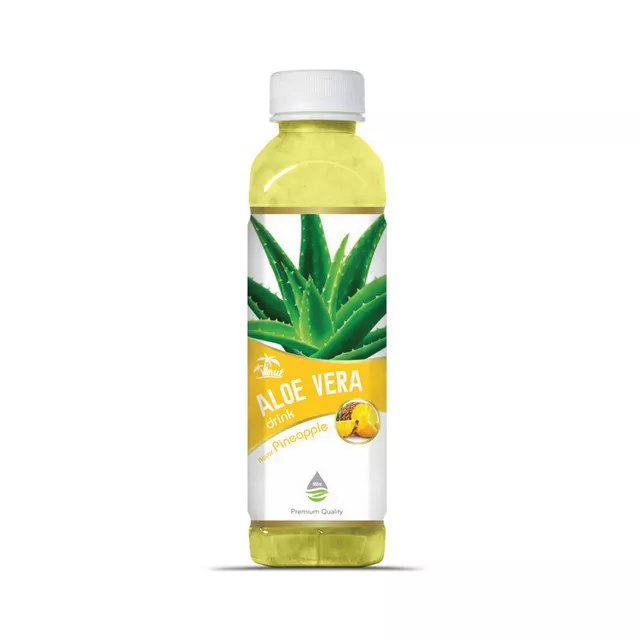 500ml Aloe vera drink Flavour pineapple