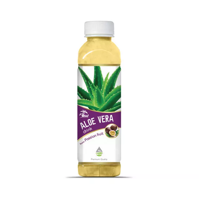 500ml Aloe vera drink flavour Passion fruit