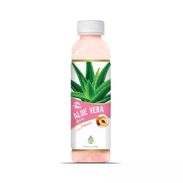 500ml Aloe vera drink flavour Peach
