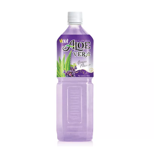 500ml Natural Aloe vera Juice with Grape flavour