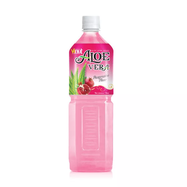 500ml Natural Aloe vera Juice with Pomegranate flavour