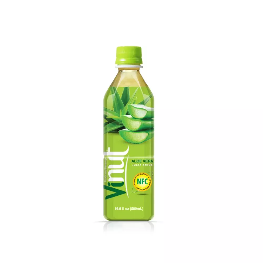 500ml VINUT Bottle Aloe vera Juice Drink 1