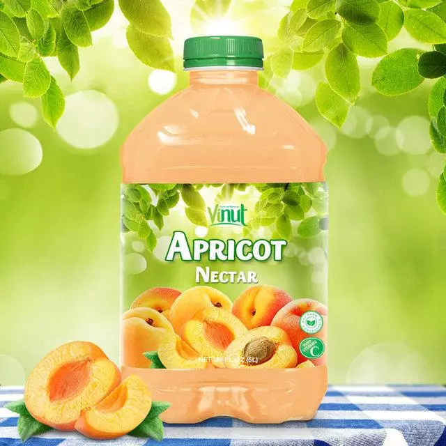 5L Bottle Apricot Juice Drink Nectar
