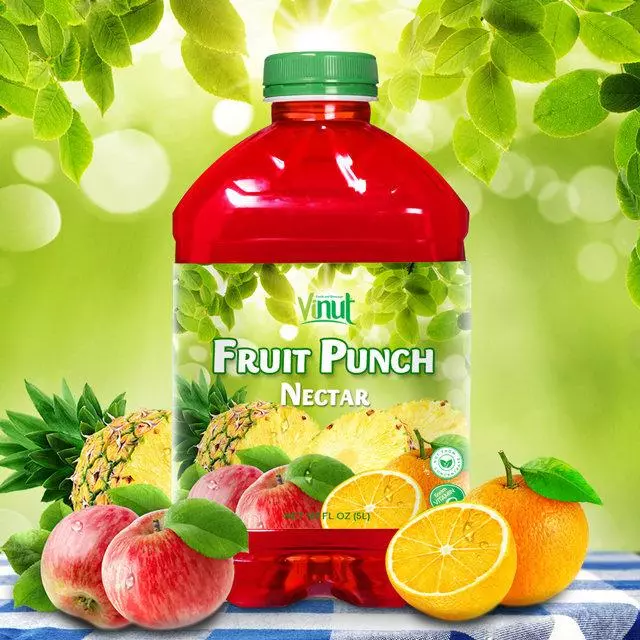 5L Bottle Fruit Punch Juice Drink Nectar